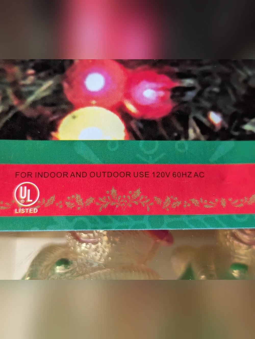 Vintage 10 Snowman Novelty Christmas String Lights – Indoor/Outdoor, Sealed